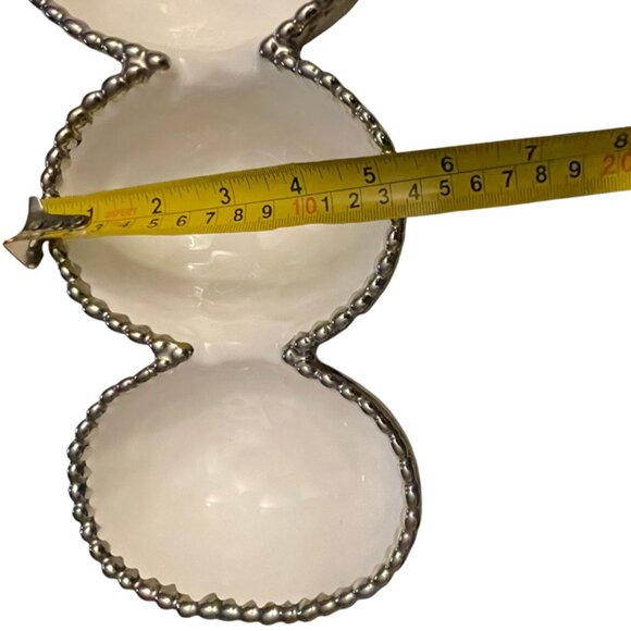 Ceramic serving tray - Picture 5 of 6